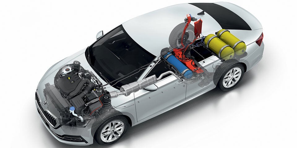 Neuer Skoda Octavia kommt auch als G-Tec