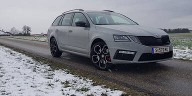 Skoda Octavia Combi RS 245 im Test