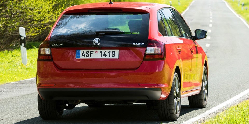Facelift für den Skoda Rapid (Spaceback)
