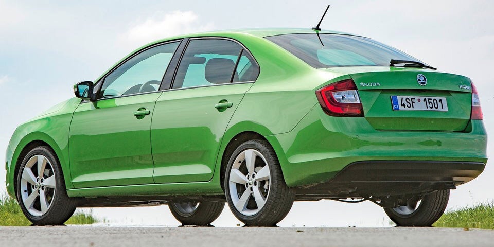Facelift für den Skoda Rapid (Spaceback)