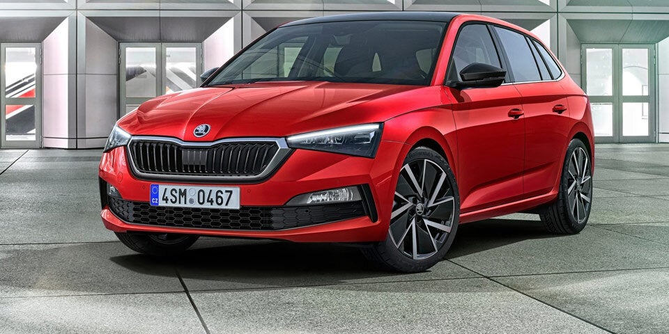 Das ist der neue Skoda Scala