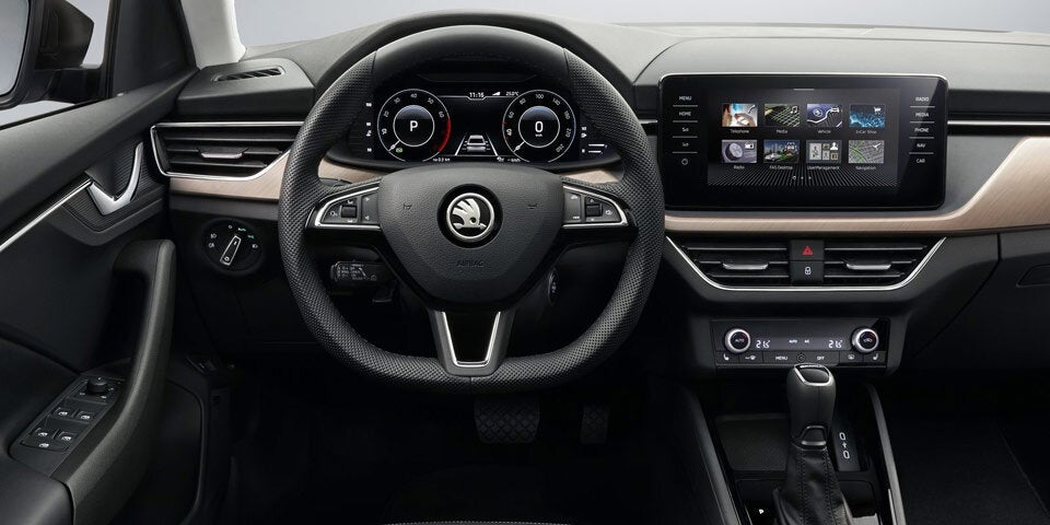Das ist der neue Skoda Scala