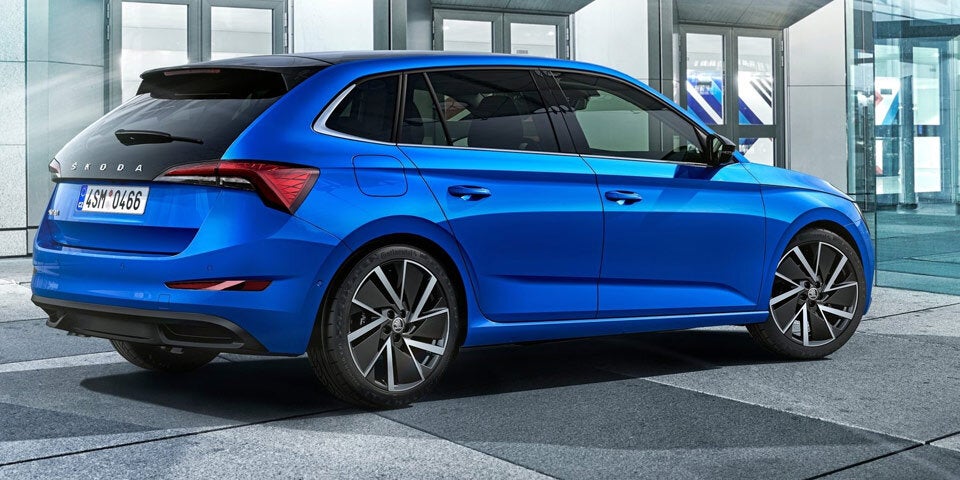 Das ist der neue Skoda Scala