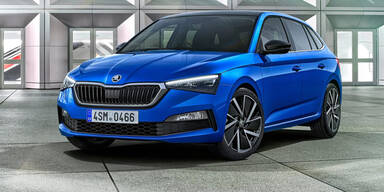 Das ist der neue Skoda Scala