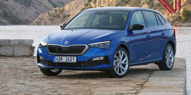 Skoda bringt Erdgas-Version vom Scala