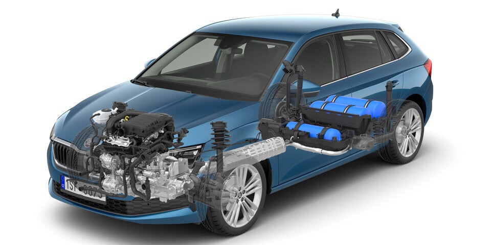 Skoda bringt Erdgas-Version vom Scala