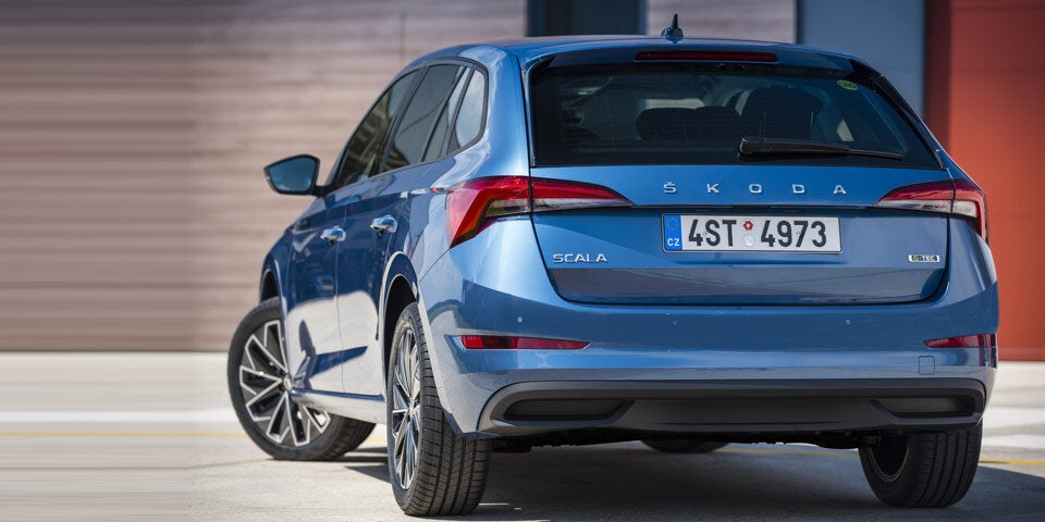 Skoda bringt Erdgas-Version vom Scala