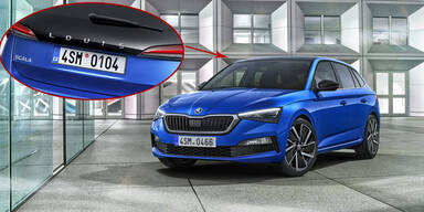 Skoda Scala punktet mit genialem Extra