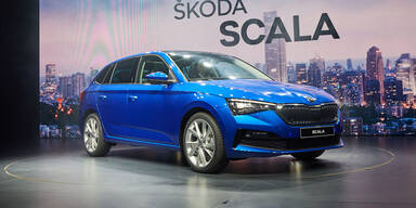 Das ist der neue Skoda Scala