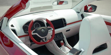 Das ist das Skoda Karoq Cabrio