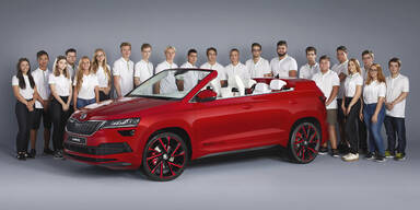 Das ist das Skoda Karoq Cabrio