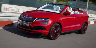 Das ist das Skoda Karoq Cabrio