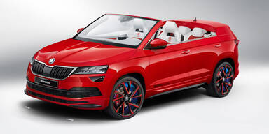 Das ist das Skoda Karoq Cabrio