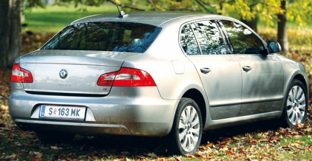 Skoda Superb 2.0 TDI im Test