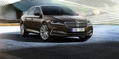 Alle Infos vom "neuen" Skoda Superb