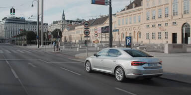 Skoda mit Liebeserklärung an Wien