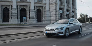 Skoda mit Liebeserklärung an Wien