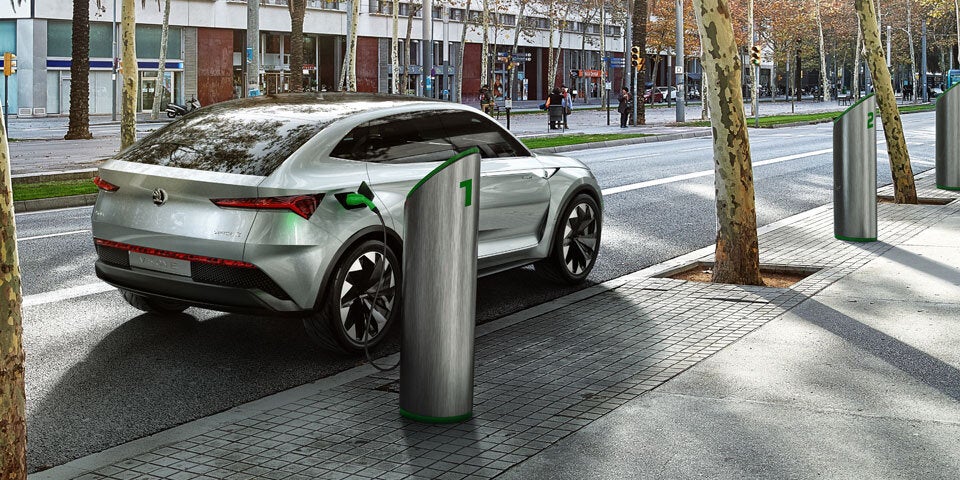 Skoda greift mit Elektro-SUV an