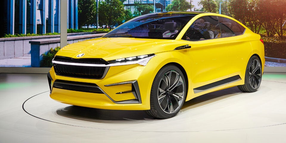 Skoda greift mit Elektro-SUV an