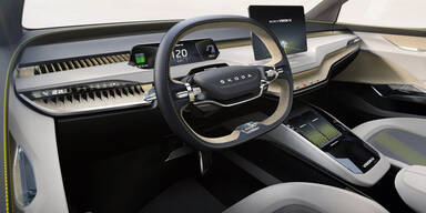 Skodas erstes Elektro-SUV heißt Enyaq