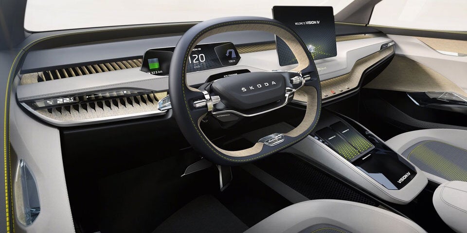 Skoda greift mit Elektro-SUV an