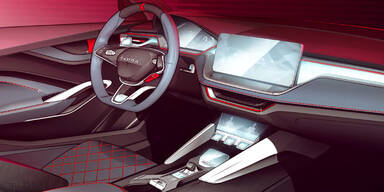 Skoda zeigt sein neues Hightech-Cockpit