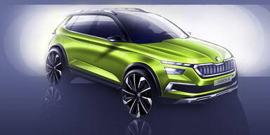 Skoda greift mit neuem Mini-SUV an