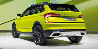 Skodas Mini-SUV bietet Überraschung