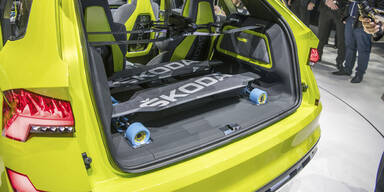 Skodas Mini-SUV bietet Überraschung