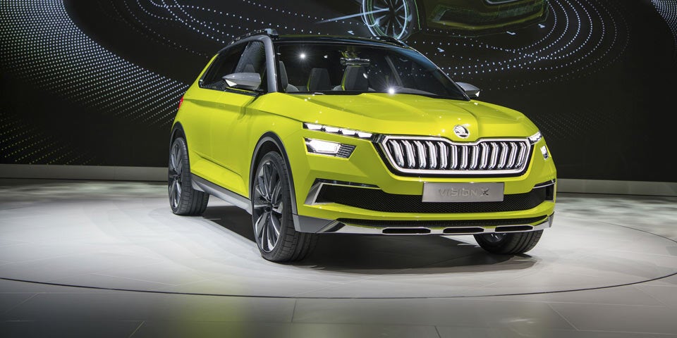 Skoda zeigt sein neues Mini-SUV