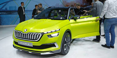 Skodas Mini-SUV bietet Überraschung