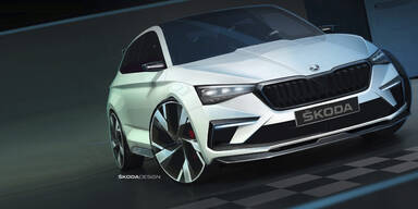 Kompakter Skoda mit Plug-in-Hybrid