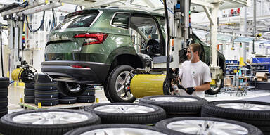 Skoda hat millionstes SUV gebaut