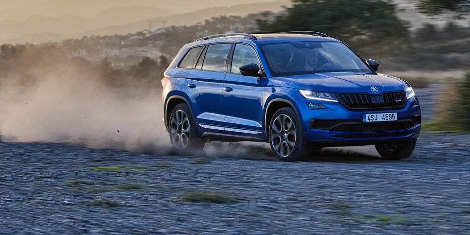 Kodiaq RS startet mit Vollausstattung