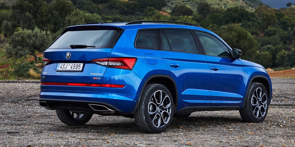 Kodiaq RS startet mit Vollausstattung