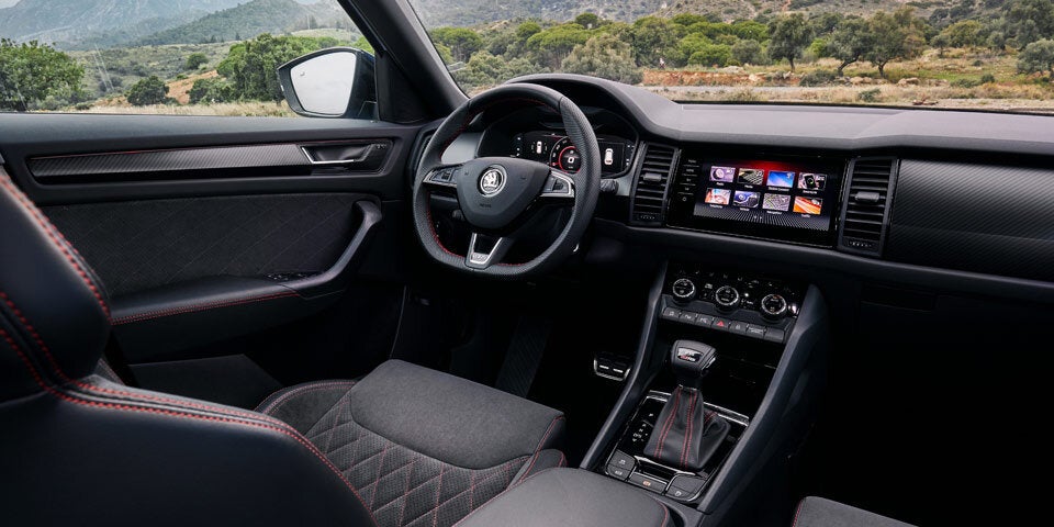 Kodiaq RS startet mit Vollausstattung