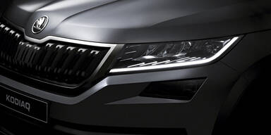 Neue Infos und Fotos vom Skoda Kodiaq