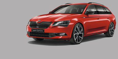 Skoda bringt den Superb SportLine