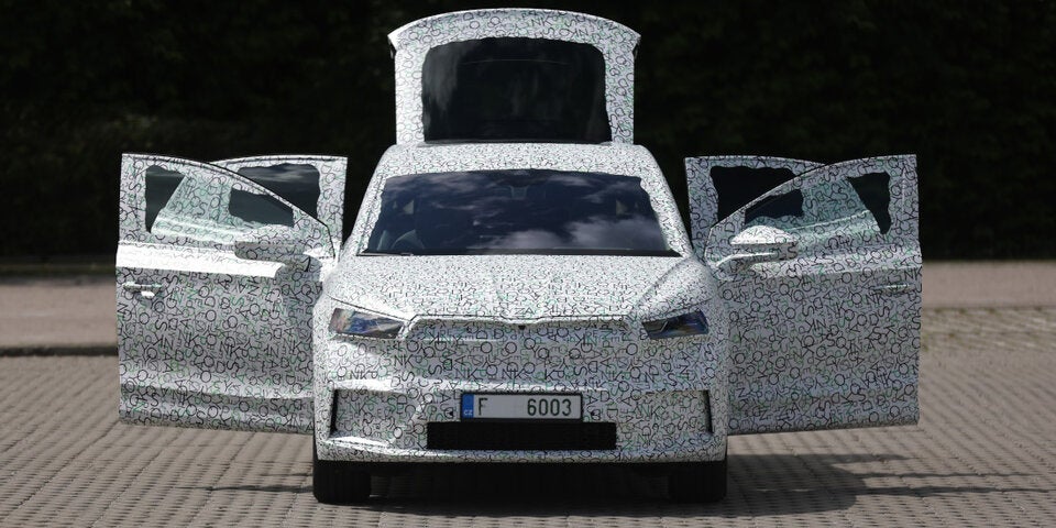 So kommt das Skoda Enyaq Coupé