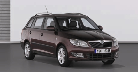 Skoda Fabia und Combi im neuen Look