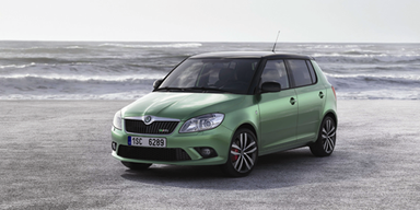 Seat IBE und Skoda Fabia RS in Genf