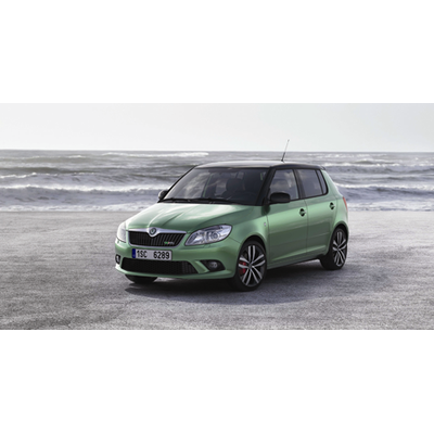 Seat IBE und Skoda Fabia RS in Genf