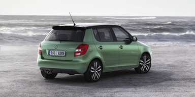 Seat IBE und Skoda Fabia RS in Genf