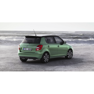 Seat IBE und Skoda Fabia RS in Genf