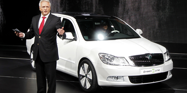 Die schönsten Fotos der Pariser Autoshow Teil 1