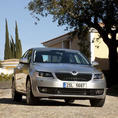 Skoda Octavia 2013
