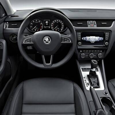 Skoda Octavia Combi 2013