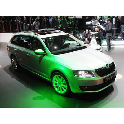 VW-Konzernabend - Genf 2013