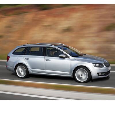 Skoda Octavia Combi 2013