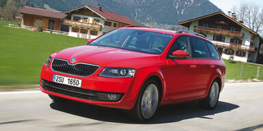 Neuer Skoda Octavia Combi im Test